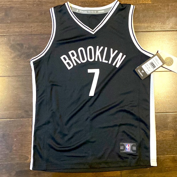 Kevin Durant Brooklyn Black | White Jersey NWT - Picture 2 of 3
